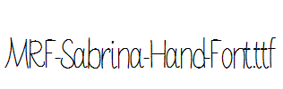 MRF-Sabrina-Hand-Font.ttf