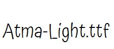 Atma-Light.ttf