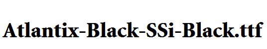 Atlantix-Black-SSi-Black.ttf