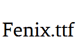 Fenix.ttf