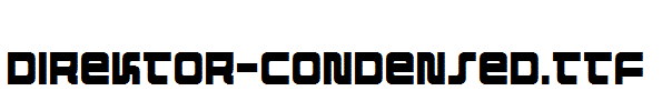 Direktor-Condensed.ttf