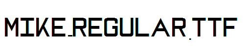 MIKE-Regular.ttf