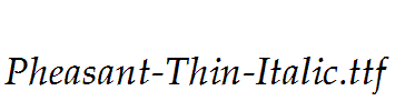 Pheasant-Thin-Italic.ttf