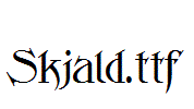 Skjald.ttf