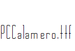 PCCalamero.ttf