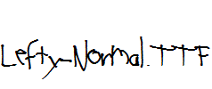 Lefty-Normal.ttf