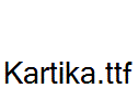 Kartika.ttf