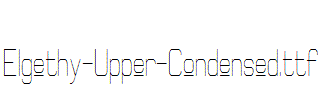 Elgethy-Upper-Condensed.ttf