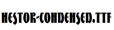 Nestor-Condensed.ttf