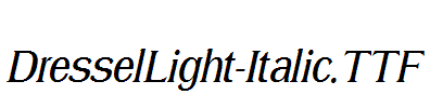 DresselLight-Italic.ttf