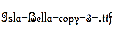 Isla-Bella-copy-3-.ttf