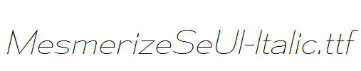 MesmerizeSeUl-Italic.ttf