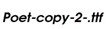 Poet-copy-2-.ttf