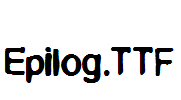 Epilog.ttf