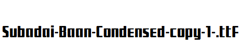 Subadai-Baan-Condensed-copy-1-.ttf