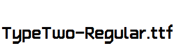 TypeTwo-Regular.ttf