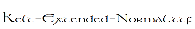 Kelt-Extended-Normal.ttf