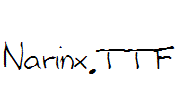 Narinx.ttf