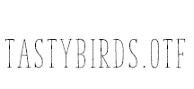 TastyBirds.otf