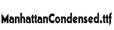 ManhattanCondensed.ttf