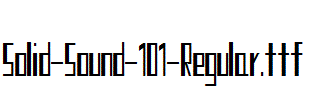 Solid-Sound-101-Regular.ttf