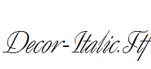 Decor-Italic.ttf