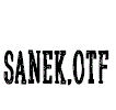 Sanek.otf