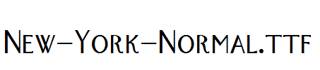 New-York-Normal.ttf