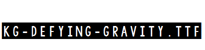 KG-Defying-Gravity.ttf