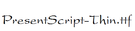 PresentScript-Thin.ttf