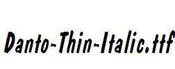 Danto-Thin-Italic.ttf