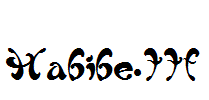 Habibe.ttf