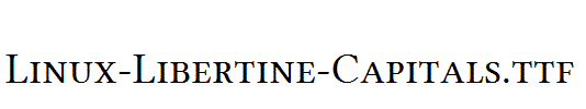 Linux-Libertine-Capitals.ttf