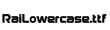 RaiLowercase.ttf