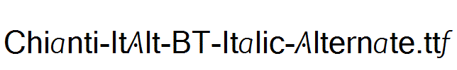 Chianti-ItAlt-BT-Italic-Alternate.ttf