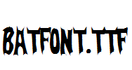 BatFont.ttf