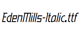 EdenMills-Italic.ttf