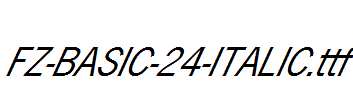 FZ-BASIC-24-ITALIC.ttf