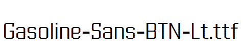 Gasoline-Sans-BTN-Lt.ttf