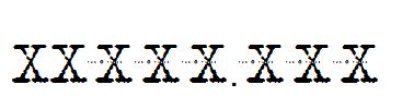 XFont.ttf