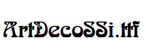 ArtDecoSSi.ttf