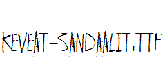 Keveat-sandaalit.ttf