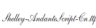 Shelley-AndanteScript-Cn.ttf