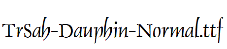 TrSah-Dauphin-Normal.ttf