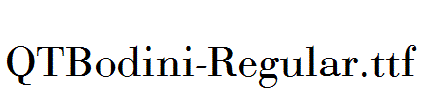 QTBodini-Regular.ttf