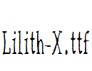 Lilith-X.ttf