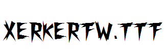 XerkerFW.ttf