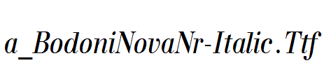 a_BodoniNovaNr-Italic.ttf