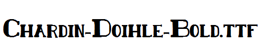 Chardin-Doihle-Bold.ttf