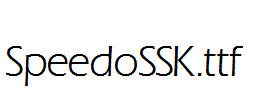 SpeedoSSK.ttf